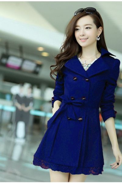 Áo khoác kaki phối ren lucy - mc225 ak0166