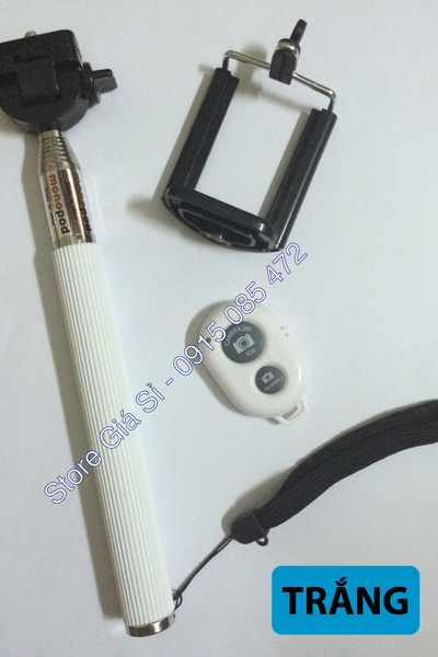 Gậy selfie remote bluetoothbluetooth