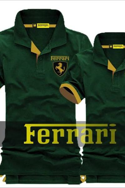 Áo thun ferrari