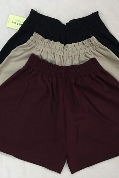 Quần short giả váy