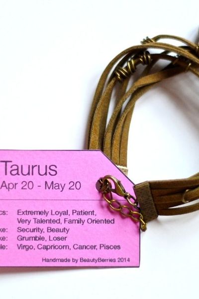 Vòng tay zodiac kim ngưu taurus