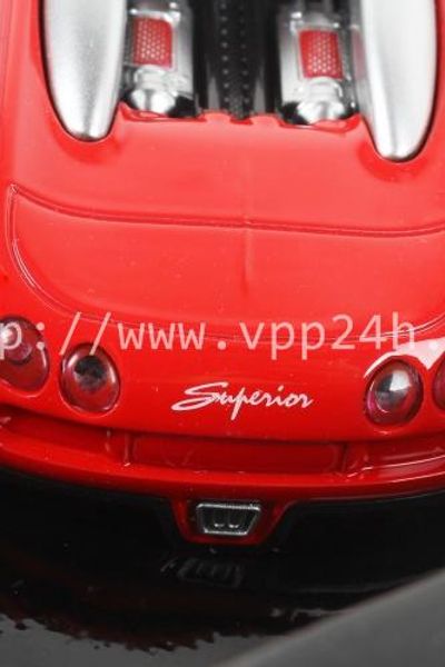 Xe điều khiển hợp kim bugatti 4 channel có đèn trước sau - 8897-113