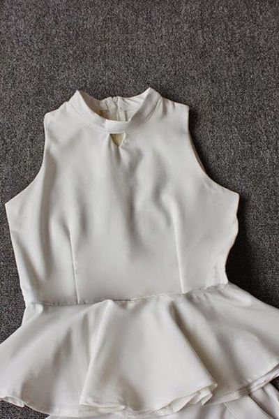 Set đồ peplum yumi - 1376