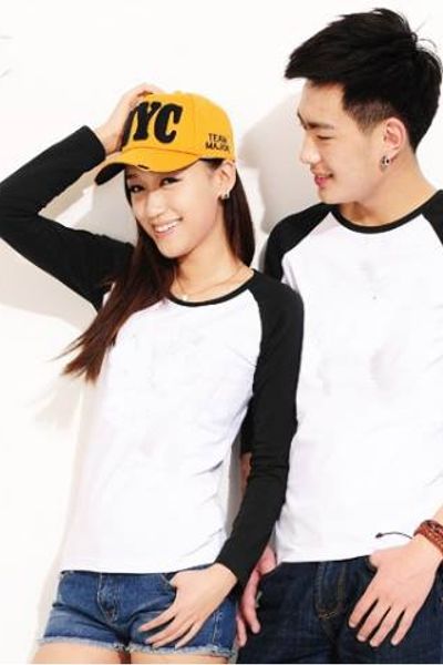 Áo raglan tay dài