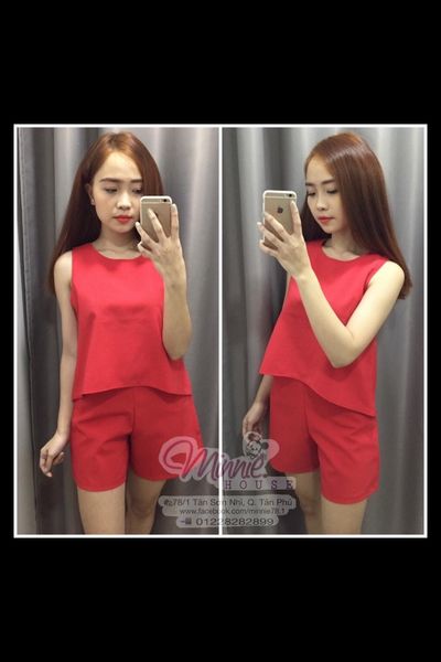 Set bộ minne
