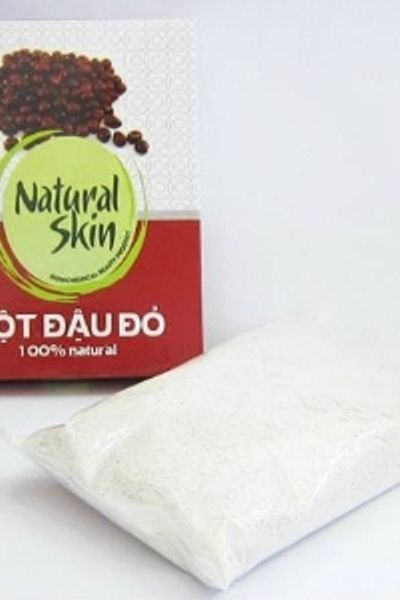 Bột cám gạo sữa đậu đỏ ngọc trai natural skin giá sỉ lẻ cạnh tranh 30k35k40k