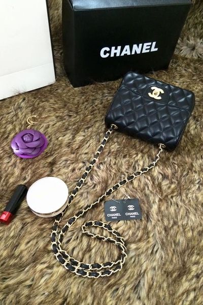 Túi chanel đủ màu chất khỏi chê nha các bạn