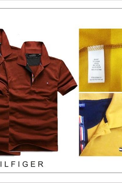 Áo thun tommy cặp