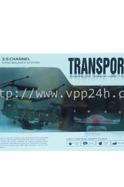 Máy bay vận tải điều khiển 35 channel - 332