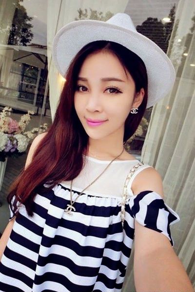 Đầm thun sọc phối voan cut out - 1372