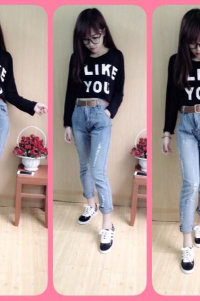 Quần baggy nữ siêu hot