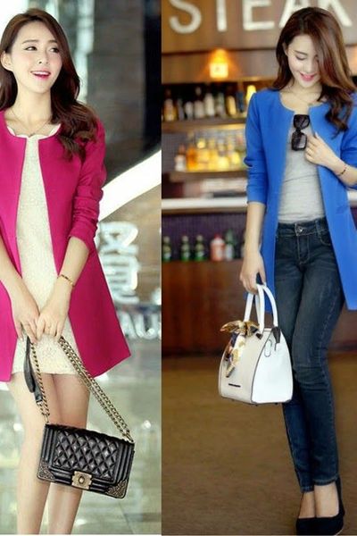 Áo khoác vest blazer xuân hè - mc145 msak0208