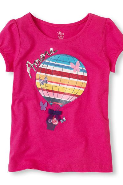 Áo place hình in 3d size 4-14t ri 10 cái trộn màu