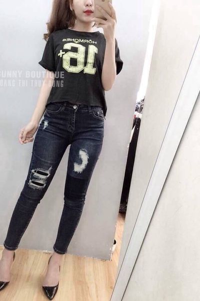 Áo thun 4 chiều 25k tn 3286 sml
