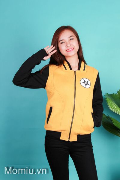 Áo khoác xỏ ngón bóng chày 352