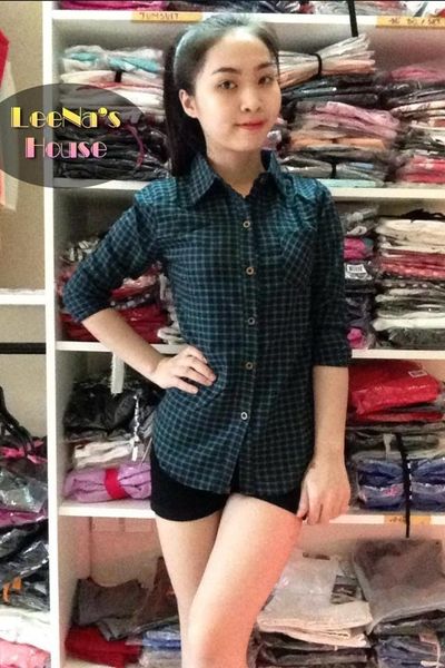 Xưởng chuyên sỉ - sơmi caro sọc 1986