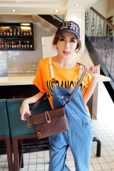 Mstx 219 - túi deo chéo maomao bag hàn quốc