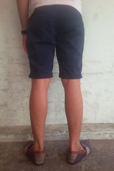 Short kaki thun dày mịn 24 màu