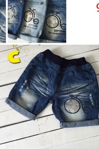 A17854 - quần jeans lửng bt bicycle xe đạp size đại jean thunri 6size 9-14