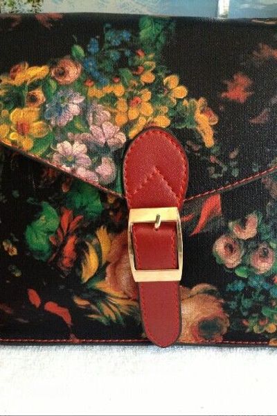 Mstx 159 - túi xách hoa văn vintage