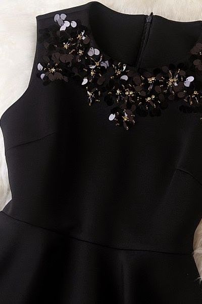 Đầm xòe kim sa candy ms0894