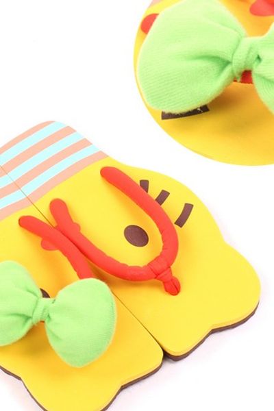 Dép kitty cute màu vàng dx6