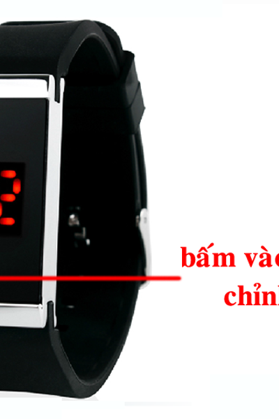 Đồng hồ led smkei sk0983