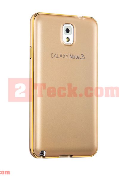 Ốp lưng kèm viền nhôm samsung note 3/4