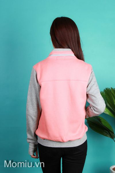Áo khoác xỏ ngón bóng chày 352