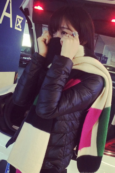 Áo khoác phao độn bông new 23-12