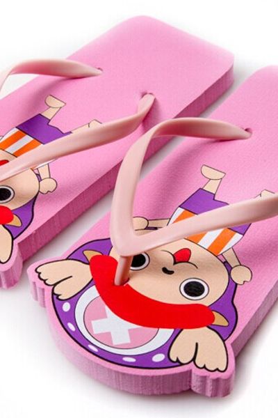 Dép kẹp cartoon nhật bản