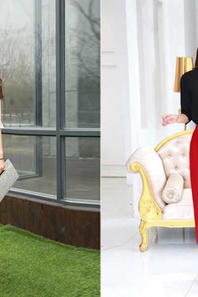 Set quần culottes - áo voan - 1457