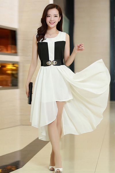 Đầm maxi dạ hội mullet - 1605 ko belt