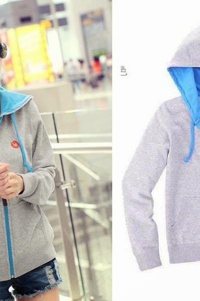 Áo khoác phối màu hq msak0148