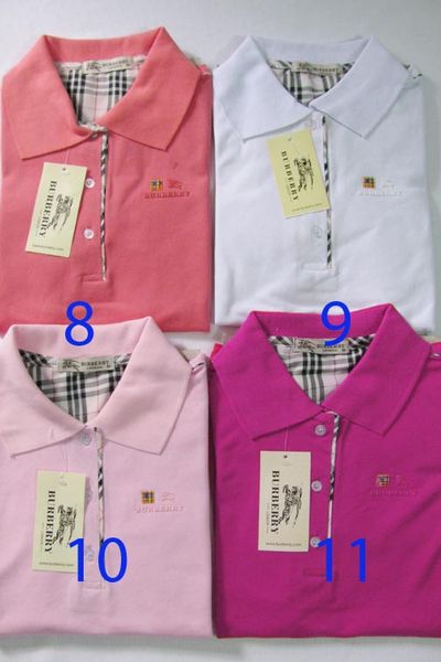 Áo thun burberry nữ giá sỉ 85k hiện nay có nhiều màu mới về hàng đẹp vải mịndày body cực tốt co giản 4 chiều có 3 size mlxl bảng màu theo thứ tự