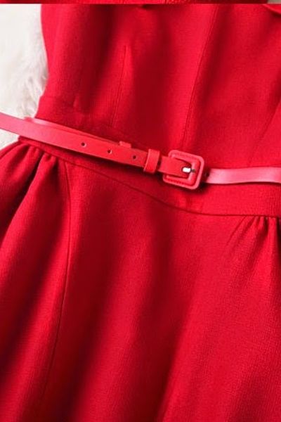 Đầm ribbon đính nơ - 1152