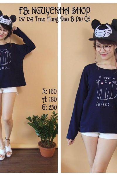 Áo thun 4 chiều 3180 sml