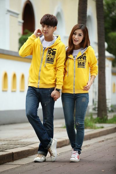 Áo khoác cặp summer color - ak0108