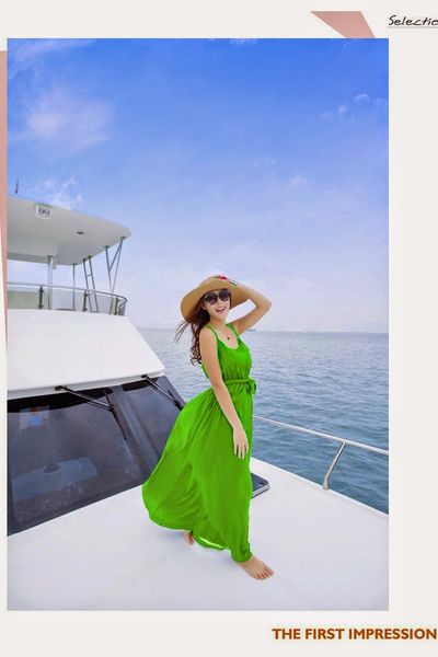 Đầm maxi 2 dây biha - mc149 ms1250