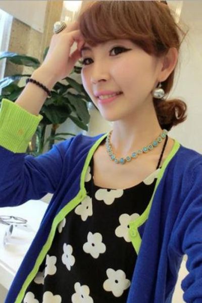 Áo voan sát nách hoa