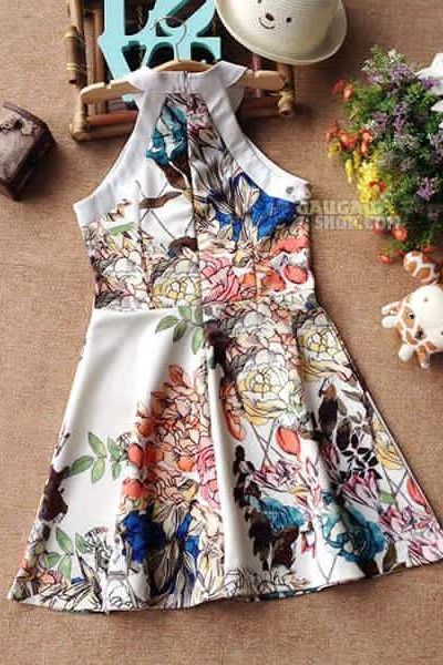Đầm yếm hoa quảng châu