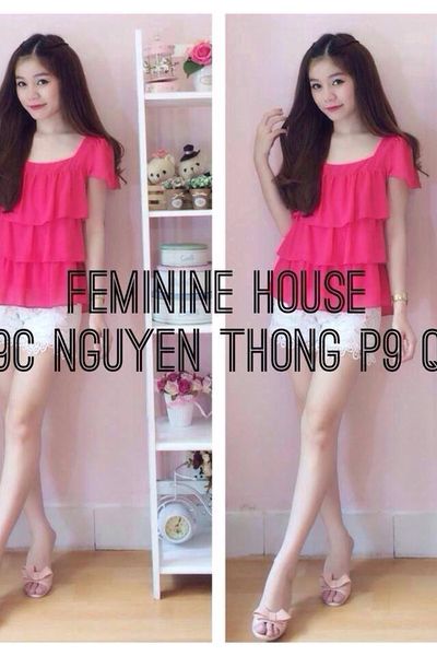 Xưởng chuyên sỉ - áo voan femi a6-1970