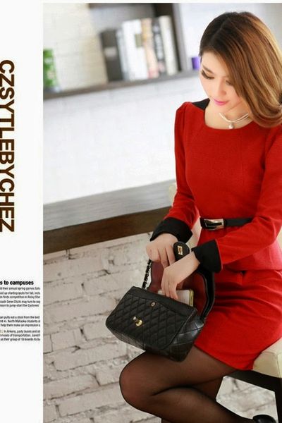Đầm công sở tay dài thanh lịch - mc135 ms1138