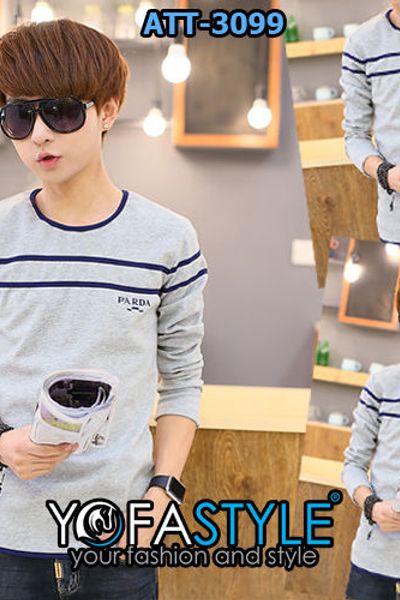 Att-3094 áo thun nữ tay dài ông già đeo kính