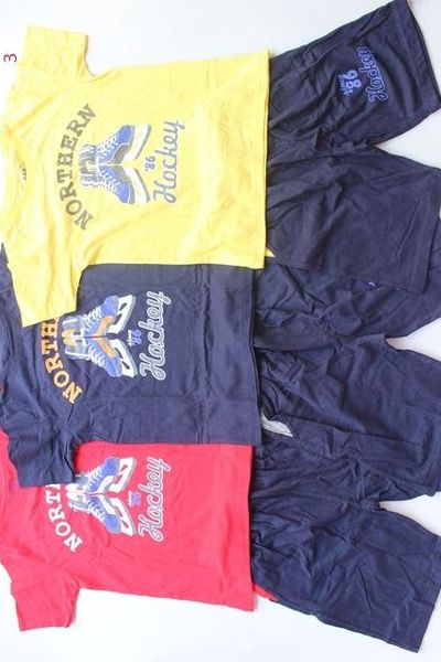 Bt 507 bộ hockey size 9-16t ri 8 mỗi màu 1 ri có 6 màu