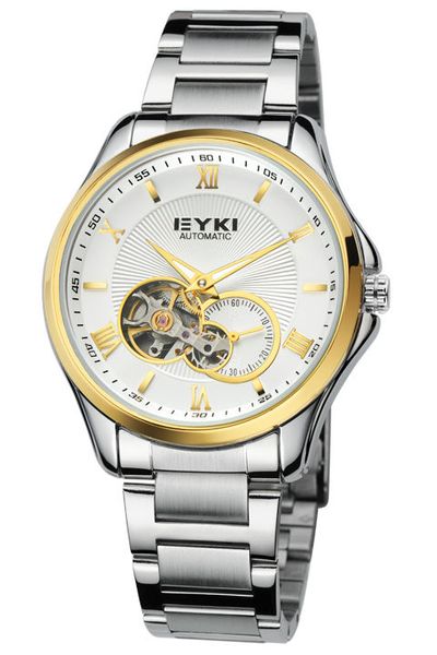 Đồng hồ nam eyki ey024 màu trắng tinh tế sang trọng