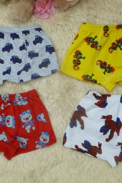 Q324 chíp đùi bé trai nhiều kiểu size 100-150 ri 10c trộn màu