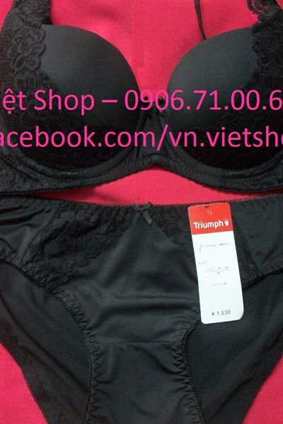 Atps08 - bộ triump ren dây lên da