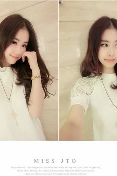 Đầm oversize tay ren xinh xắn - mc145 ms0962