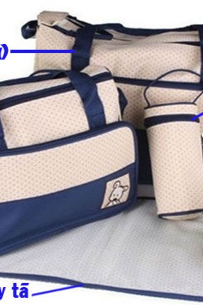 Combo bộ 5 túi cho mẹ và bé